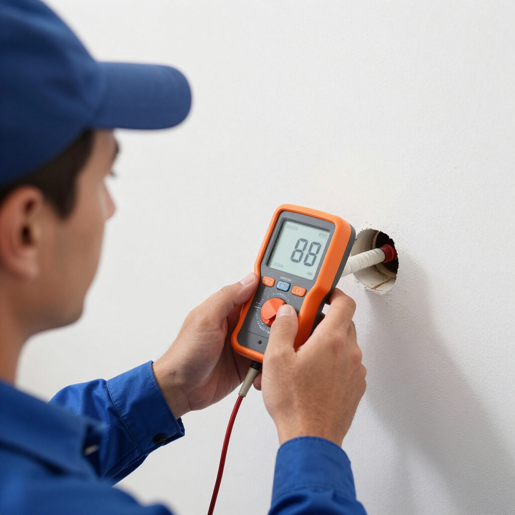 Leak repair in Midlothian