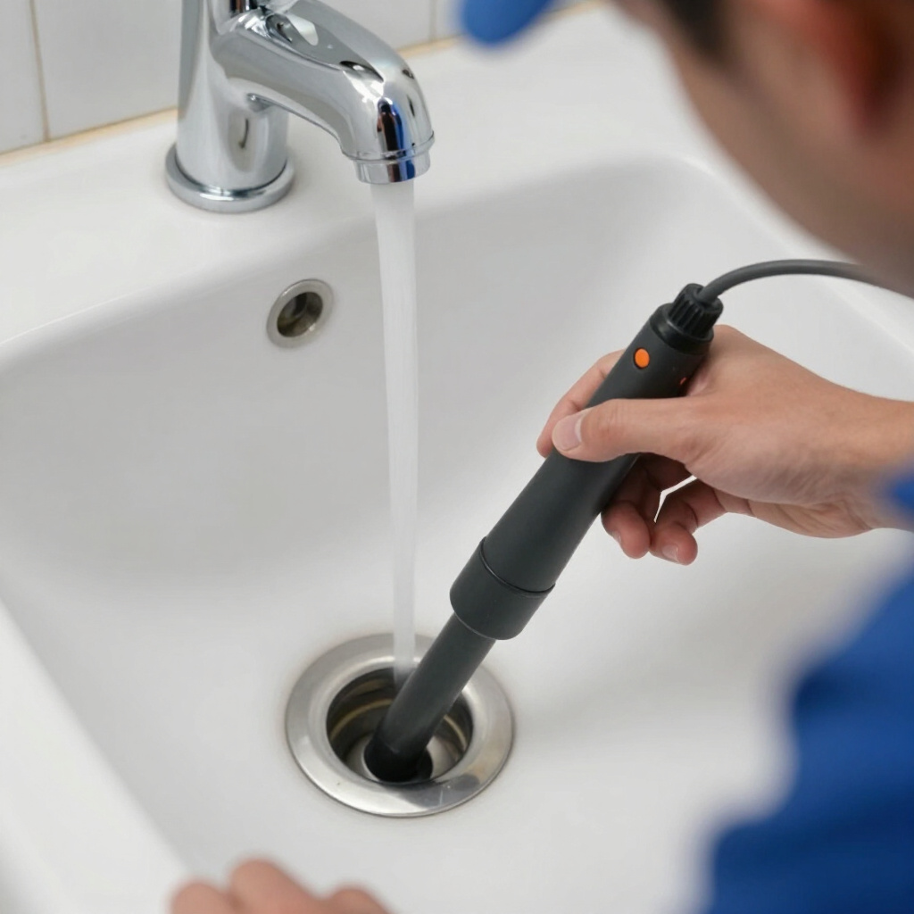 Drain cleaning in Midlothian