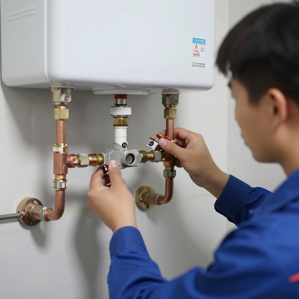 Water heaters in Midlothian