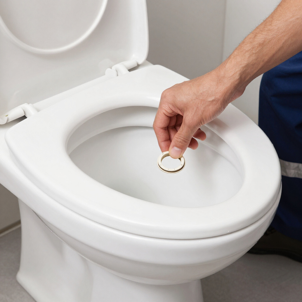 Setting a Toilet on the Flange: A Midlothian Guide